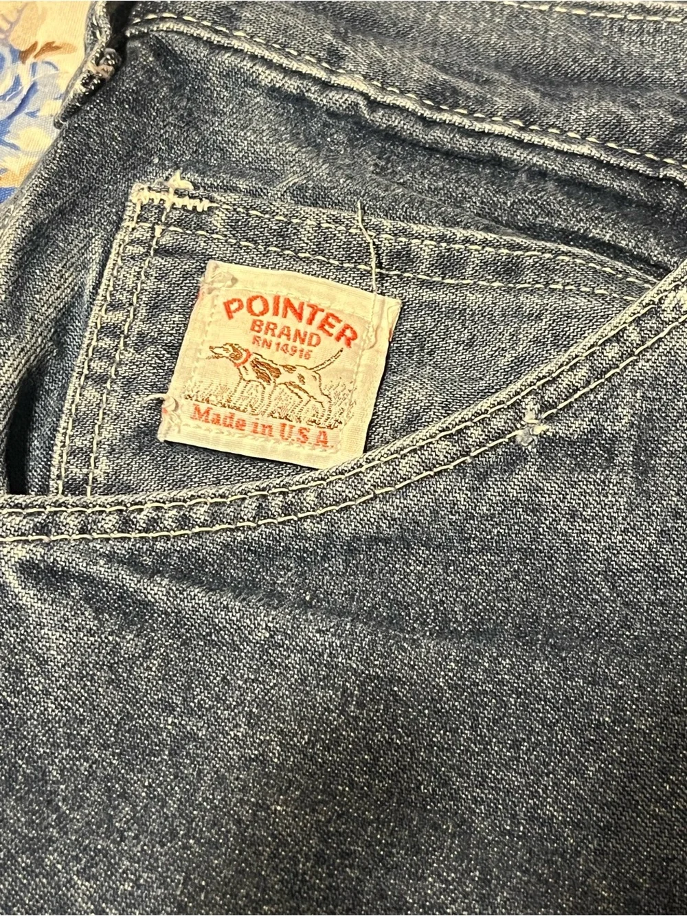 Vintage Pointer Brand Jeans Men’s 34/32